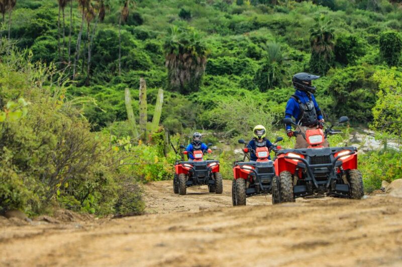Half-Day Guided ATV Tour at Migriño Area - Frequently Asked Questions