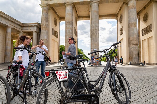 Half-Day Guided Bike Tour of Central Berlins Highlights - Inclusions