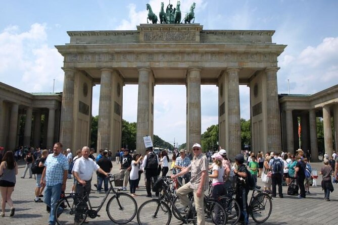 Half-Day Guided Bike Tour of Central Berlins Highlights - Accessibility and Transportation