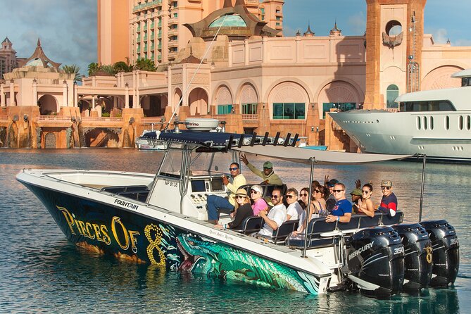 Half-Day Guided Boat Tour of Nassau Harbour and Rose Island - Discovering Rose Island