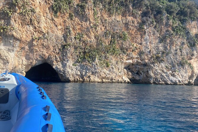 Half Day Guided Boat Tour to Mala Caves With Stop in Villefranche - Boat Tour to Mala Caves