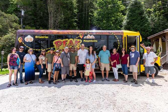 Half Day Guided Brew Hopping Tour Beyond Asheville - Key Points