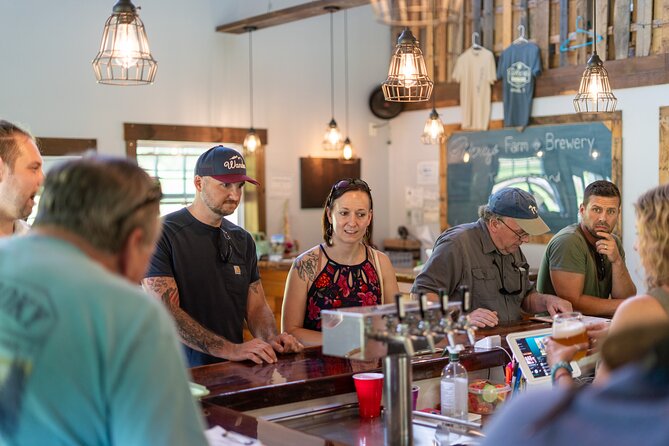 Half Day Guided Brew Hopping Tour Beyond Asheville - Tour Highlights and Inclusions