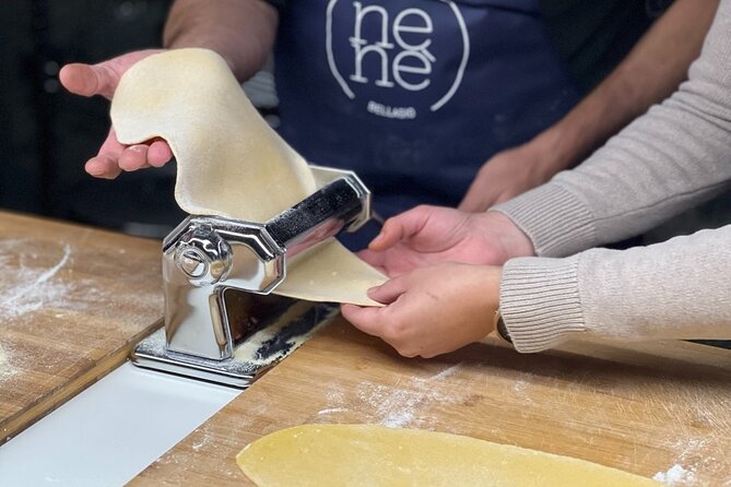 Half Day Guided Cooking Class Italian Style in Bellagio - Crafting the Fresh Pasta