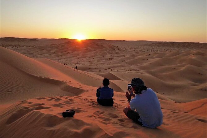 Half Day Guided Desert Tour (Sunset). - Pickup Details
