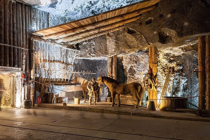 Half Day Guided Historical Tour in Wieliczka Salt Mines - Inclusions and Exclusions