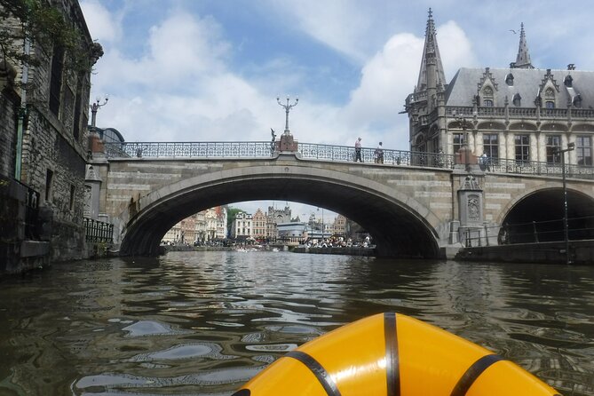 Half-Day Guided Inflatable Packraft in Ghent - About Your Stay