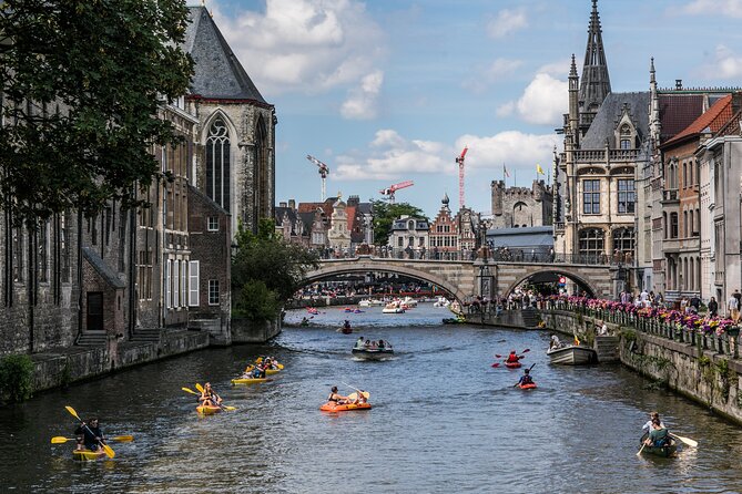 Half-Day Guided Inflatable Packraft in Ghent - Booking and Pricing Details