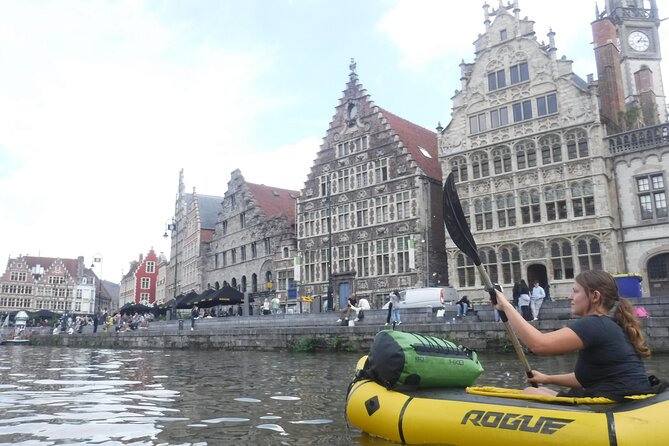 Half-Day Guided Inflatable Packraft in Ghent - Meeting Location and Time