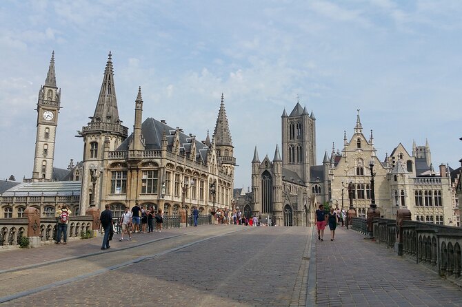 Half-Day Guided Inflatable Packraft in Ghent - Exploring Ghent by Packraft