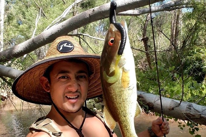 Half Day Guided Kayak Fishing Down the Verde River Cottonwood, AZ - Meeting Point and Logistics