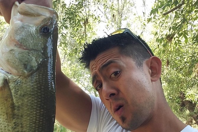 Half Day Guided Kayak Fishing Down the Verde River Cottonwood, AZ - Inclusions and Requirements