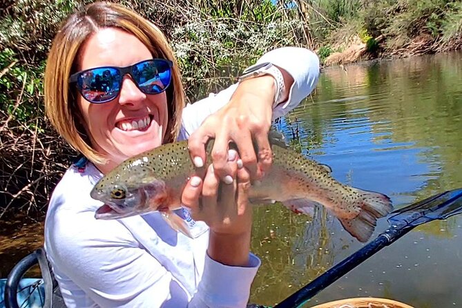 Half Day Guided Kayak Fishing Down the Verde River Cottonwood, AZ - Positive Feedback and Memorable Experiences