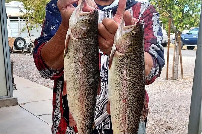 Half Day Guided Kayak Fishing Down the Verde River Cottonwood, AZ - Preparing for the Kayak Fishing Adventure