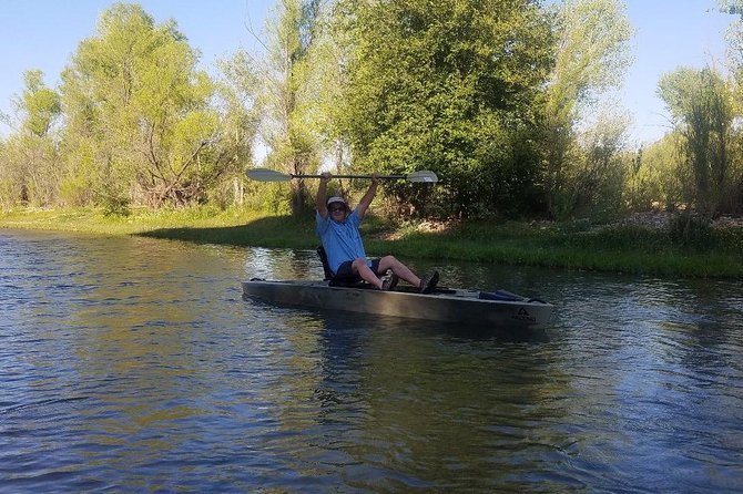 Half Day Guided Kayak Fishing Down the Verde River Cottonwood, AZ - What to Expect on the Verde River