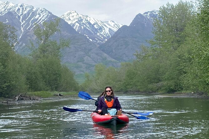 Half-Day Guided Kayak Tour on Knik River - Equipment Provided