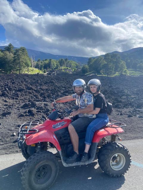 Half Day Guided Quad Bike Tour in Gole Dell'alcantara - Key Points
