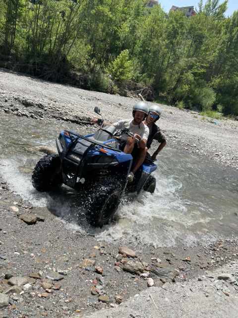 Half Day Guided Quad Bike Tour in Gole Dell'alcantara - Departure and Route