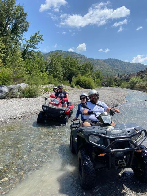 Half Day Guided Quad Bike Tour in Gole Dell'alcantara - Viewing Experiences