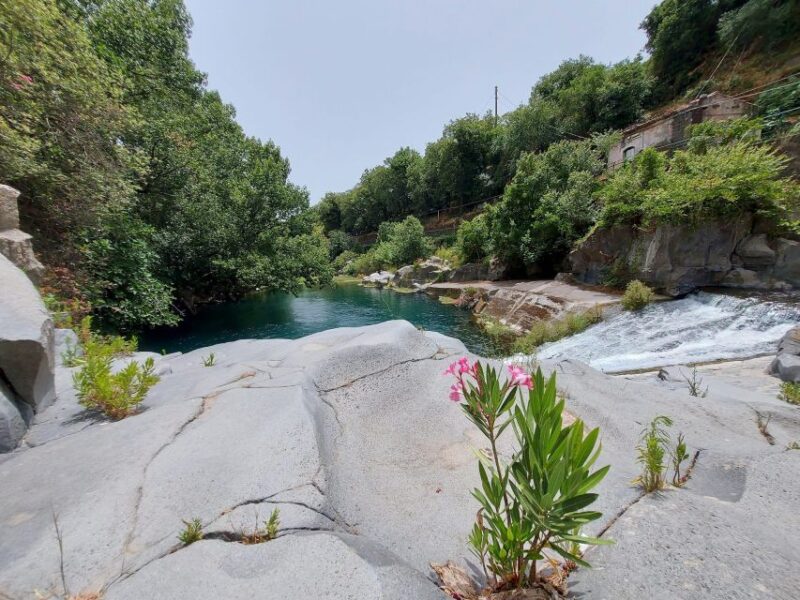 Half Day Guided Quad Bike Tour in Gole Dell'alcantara - Visiting Caves