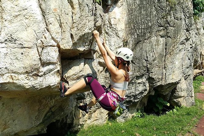 Half-Day Guided Rock Climbing in Batu Caves, Malaysia - Maximum Group Size