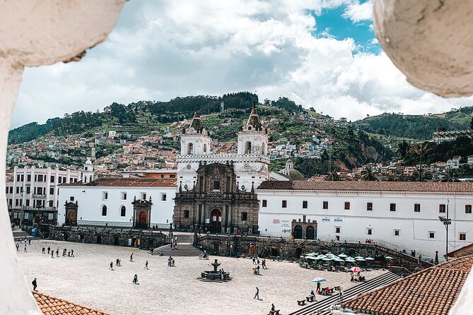 Half-Day Guided Sightseeing Tour of Old Town Quito - Church of the Society of Jesus