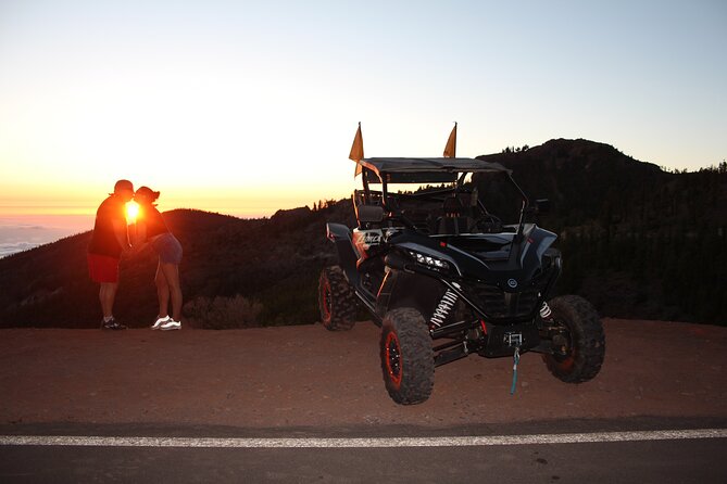 Half Day Guided Sunset Buggy Tour in Teide National Park - Included in the Tour