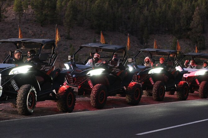 Half Day Guided Sunset Buggy Tour in Teide National Park - Exploring Mirador De Boca Tauce