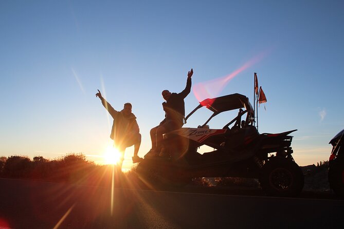 Half Day Guided Sunset Buggy Tour in Teide National Park - Sunset at Mirador De Retamar