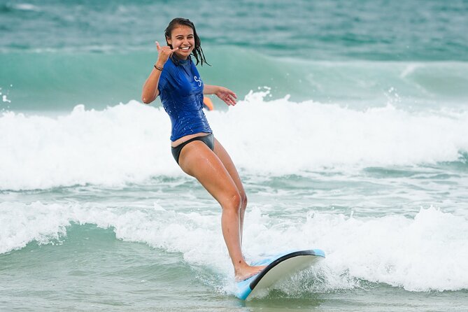 Half Day Guided Surf Lesson in Byron Bay - What to Expect