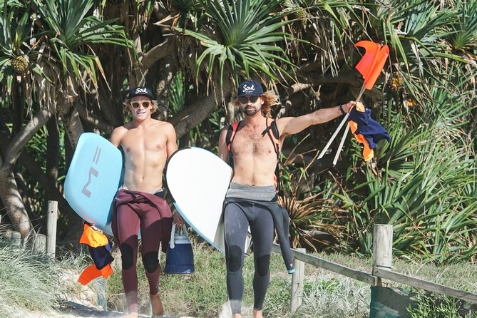 Half Day Guided Surf Lesson in Byron Bay - Gear Included