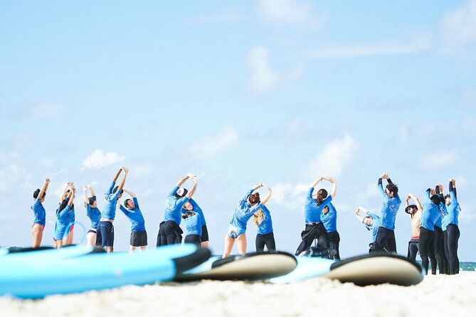 Half Day Guided Surf Lesson in Byron Bay - Flexible Booking Options