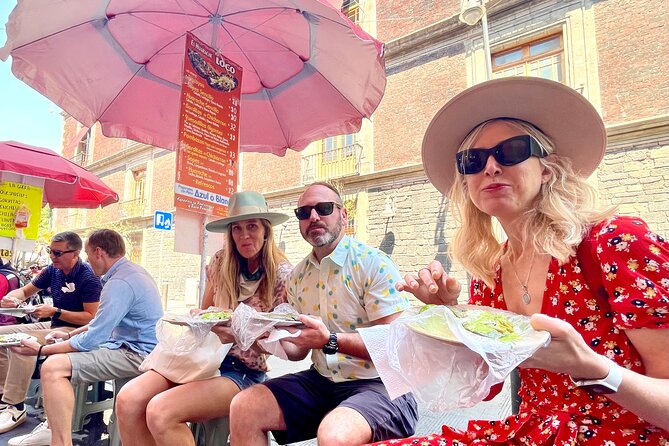 Half-Day Guided Tour and Taste in Mexico City - Included in the Tour
