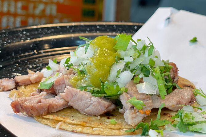 Half-Day Guided Tour and Taste in Mexico City - Discovering Mexico Citys History