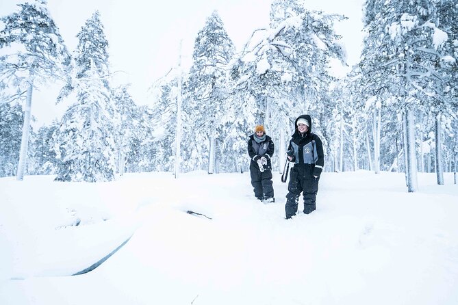 Half Day Guided Tour in the Wilderness of Levi - Physical Fitness Requirements
