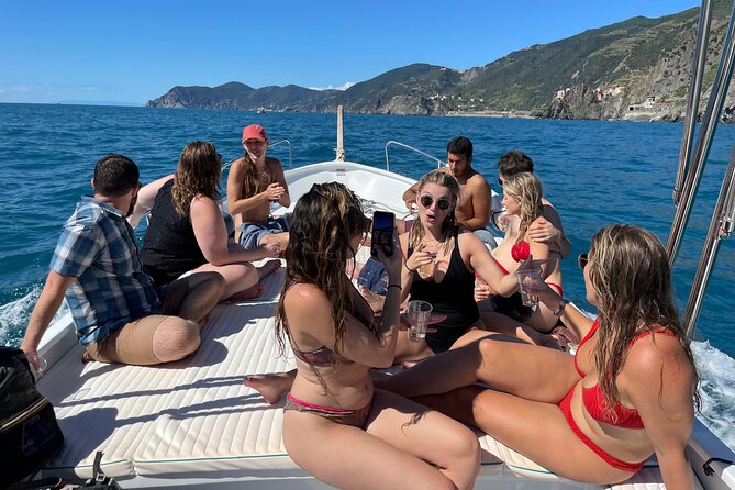Half Day Guided Tour of the Cinque Terre From the Sea - Key Points
