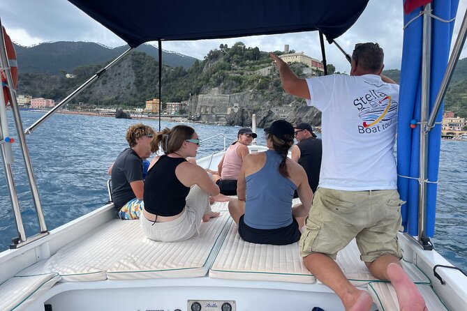 Half Day Guided Tour of the Cinque Terre From the Sea - Inclusions