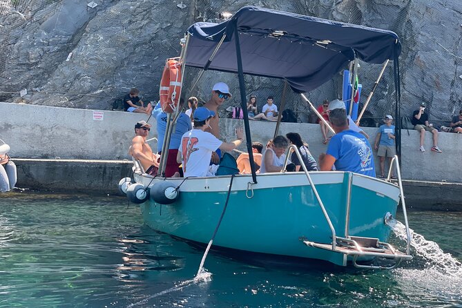 Half Day Guided Tour of the Cinque Terre From the Sea - Health and Safety Information