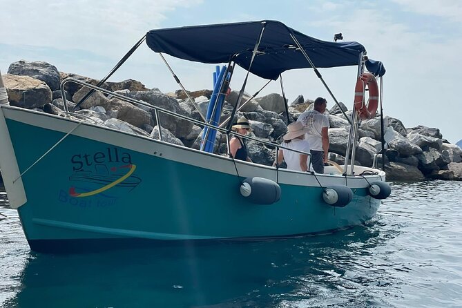 Half Day Guided Tour of the Cinque Terre From the Sea - Recap