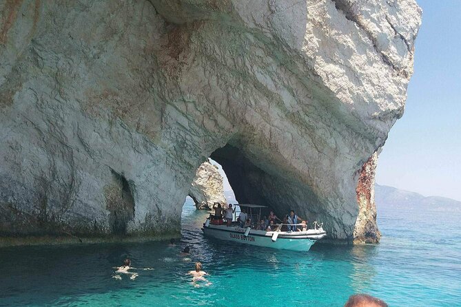 Half-Day Guided Tour Shipwreck and Blue Caves From Laganas - Tour Experience Highlights