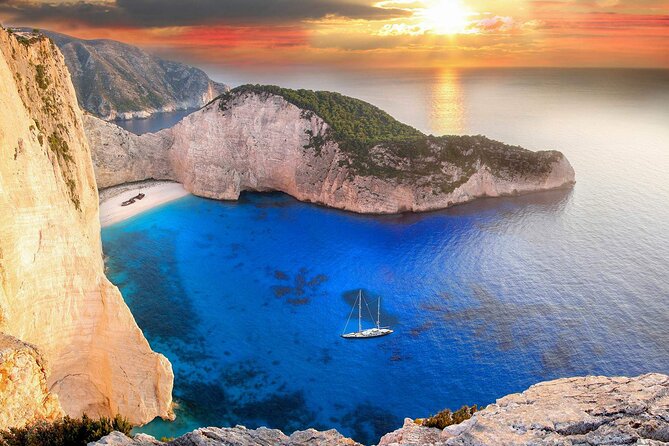 Half-Day Guided Tour Shipwreck and Blue Caves From Laganas - Shipwreck and Blue Caves