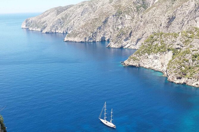 Half-Day Guided Tour Shipwreck and Blue Caves From Laganas - Swimming Opportunities