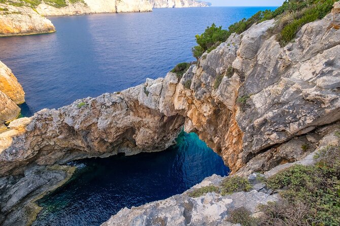Half-Day Guided Tour Shipwreck and Blue Caves From Laganas - Tour Inclusions