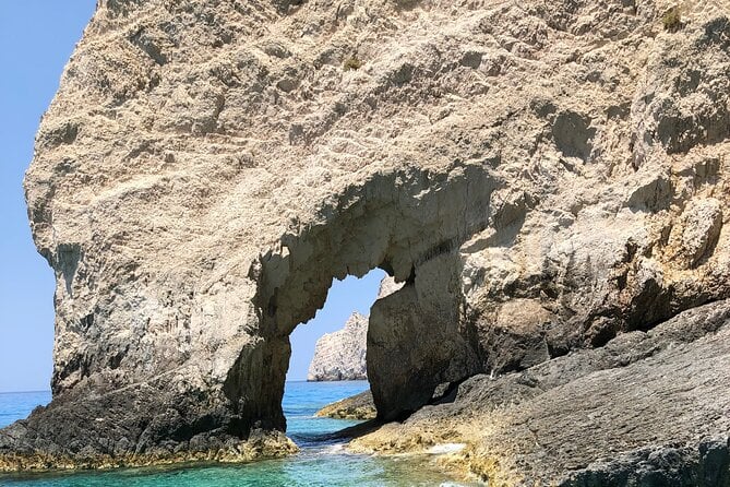 Half-Day Guided Tour Shipwreck and Blue Caves From Laganas - Accessibility and Considerations