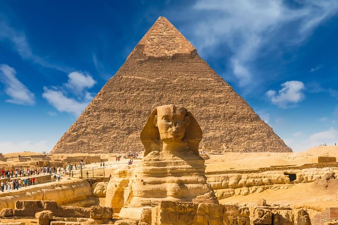 Half Day Guided Tour to Giza Pyramids Sphinx With 1 Hour Camel Ride - Included in the Tour