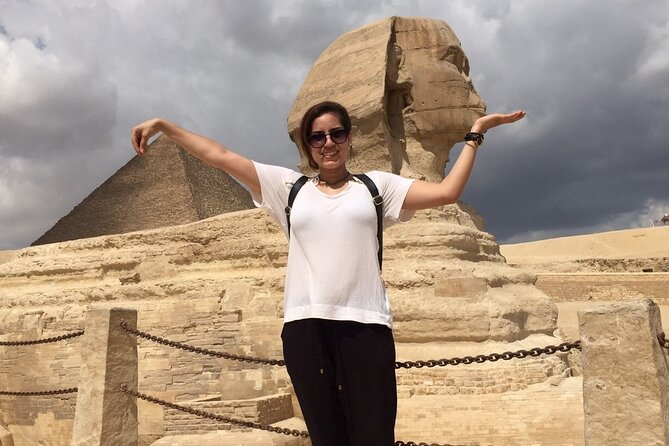 Half Day Guided Tour to Giza Pyramids Sphinx With 1 Hour Camel Ride - Highlights of the Tour