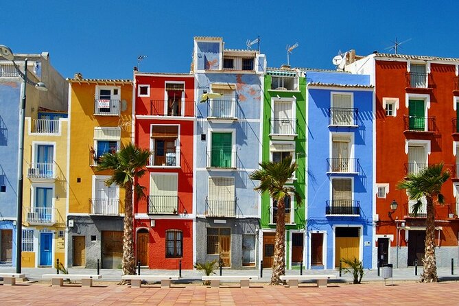 Half Day Guided Tour to La Vila and Altea and Chocolate Factory. - Pickup Information
