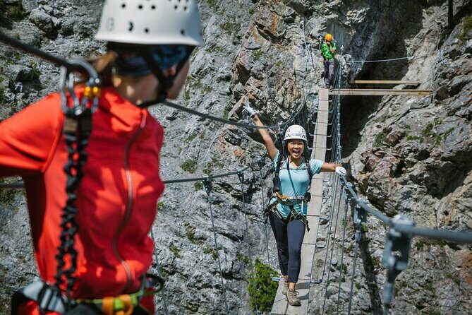 Half-Day Guided Via Ferrata Climbing Tour in Banff - Key Points