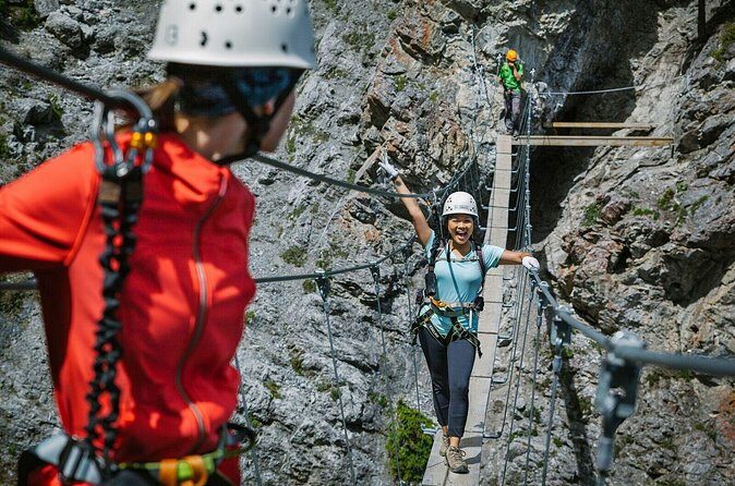 Half-Day Guided Via Ferrata Climbing Tour in Banff - FAQ