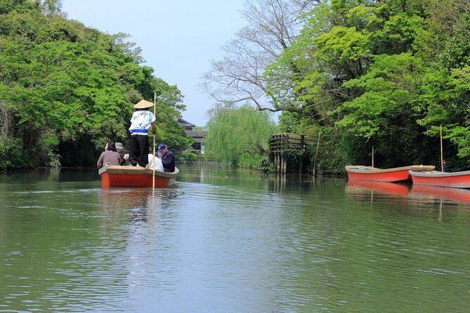 Half-Day Guided Yanagawa River Cruise and Grilled Eel Lunch - Inclusions and Meeting Point